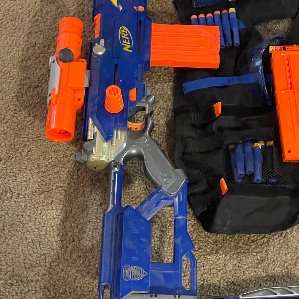 Nerf Blue and Orange Playsets - Picture 5 of 5